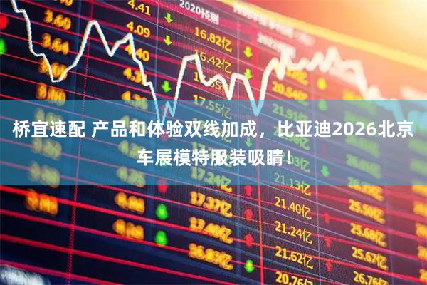 桥宜速配 产品和体验双线加成，比亚迪2026北京车展模特服装吸睛！